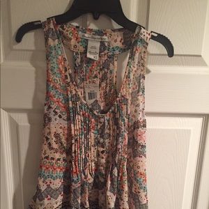 Patterned American Rag Top